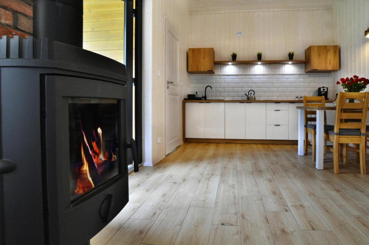 Holiday Homes With Fireplaces, Jarosławiec Exterior foto