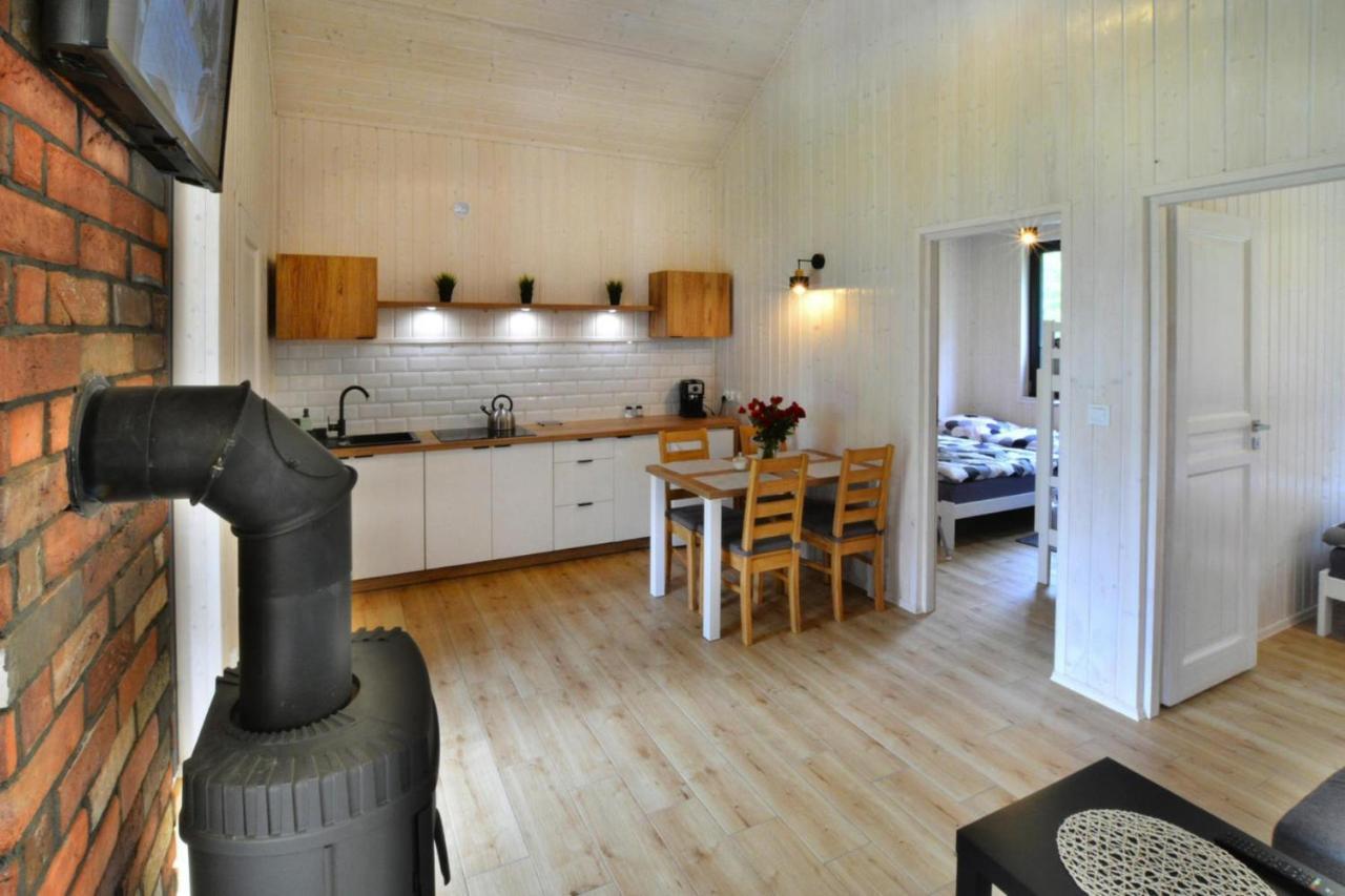 Holiday Homes With Fireplaces, Jarosławiec Exterior foto