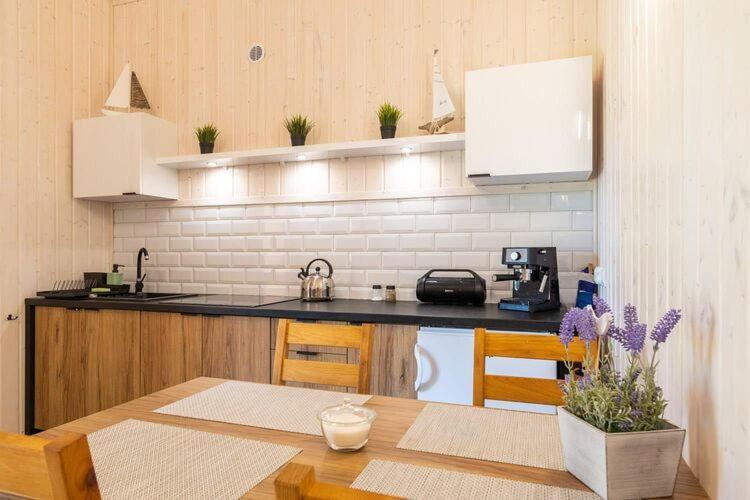 Holiday Homes With Fireplaces, Jarosławiec Exterior foto