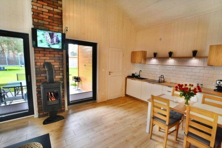 Holiday Homes With Fireplaces, Jarosławiec Exterior foto