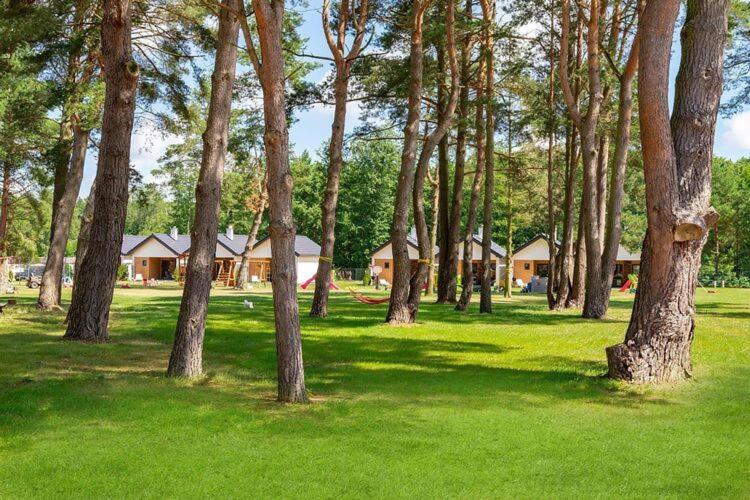 Holiday Homes With Fireplaces, Jarosławiec Exterior foto