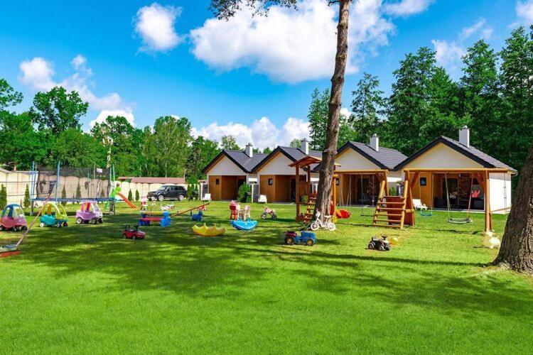 Holiday Homes With Fireplaces, Jarosławiec Exterior foto