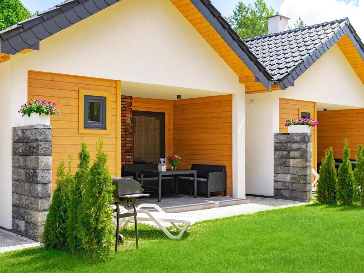 Holiday Homes With Fireplaces, Jarosławiec Exterior foto